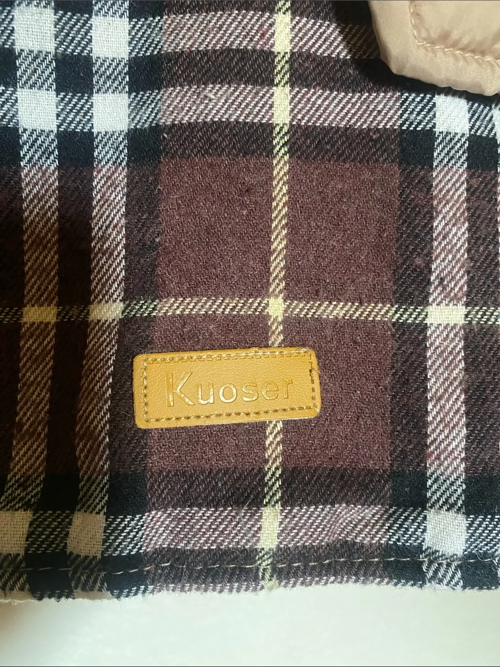 Large Dog Winter Vest